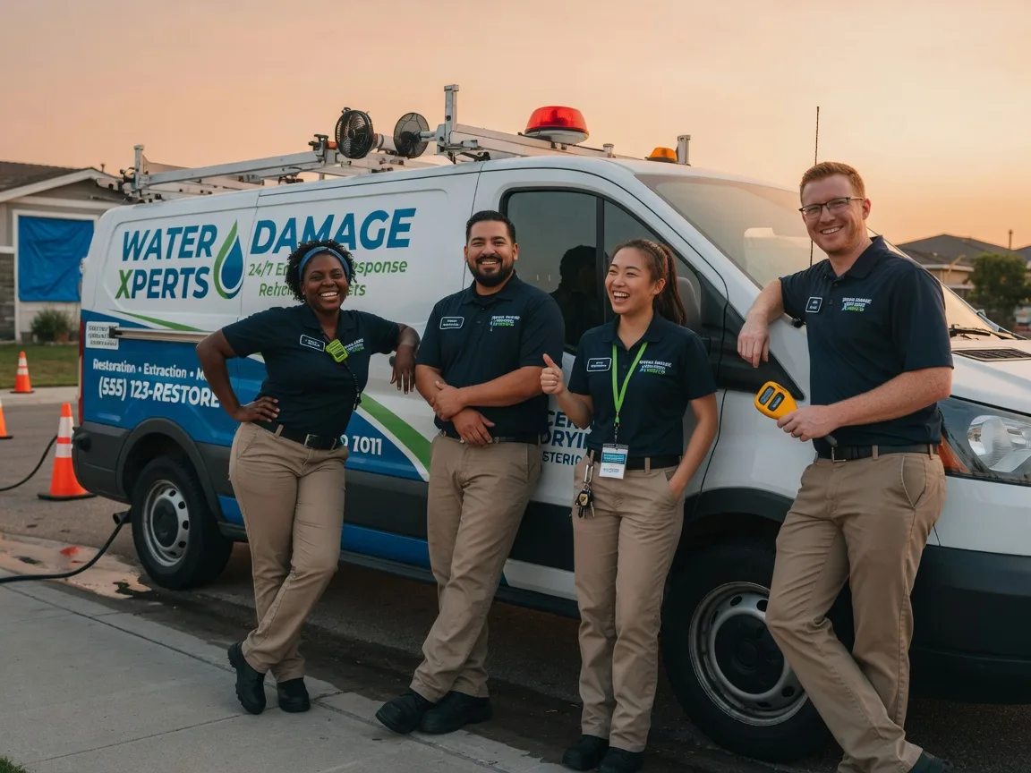 Water Damage Repair company in San Benito, TX